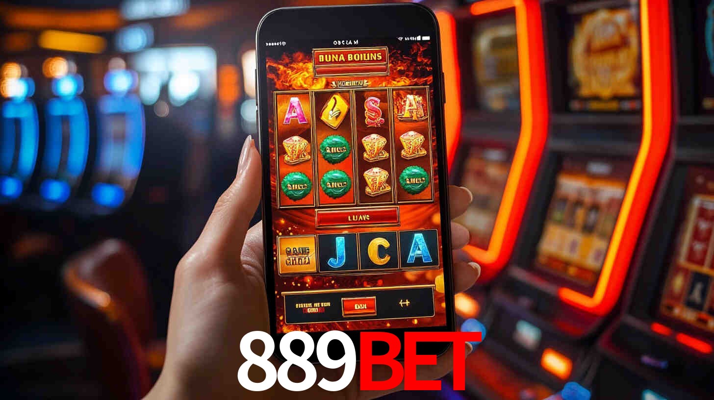 Sinta a adrenalina dos jogos de cassino com 889bet